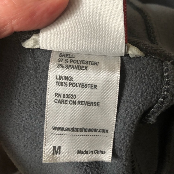 Avalanche soft shell jacket - Picture 5 of 5